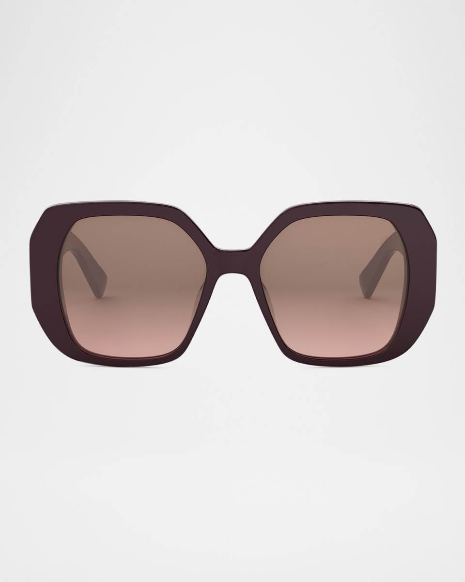 Tubogas Square Acetate Sunglasses